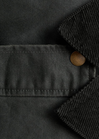 MANGO KIDS Mantel 'William' in Grün