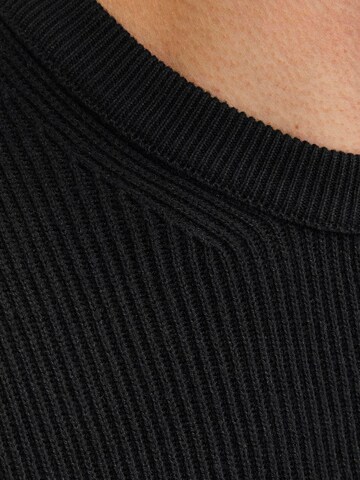 JACK & JONES Pullover 'JJEPerfect' in Schwarz