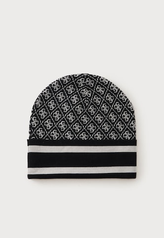 GUESS Mütze 'SEVYN' in Schwarz