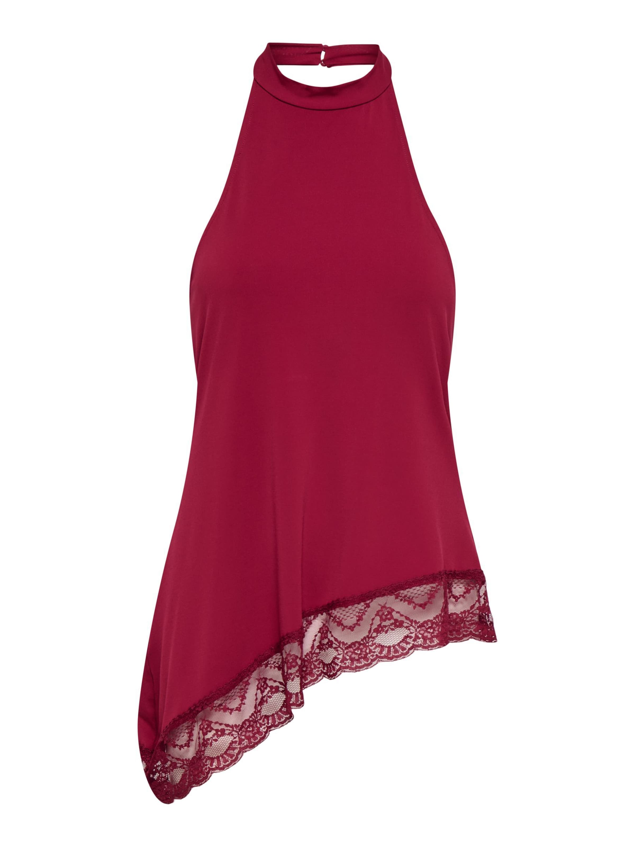 ONLY Haut 'ONLARIA' en XS en pourpre, Vue avec produit