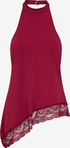 Haut 'ONLARIA' ONLY en rouge : devant