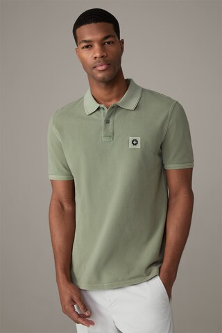 STRELLSON Shirt ' Philipp ' in Groen: voorkant