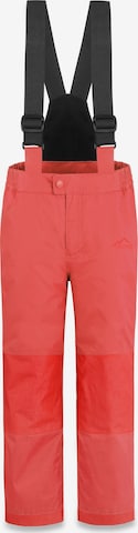 normani Regular Athletic Pants 'Salcha' in Orange: front