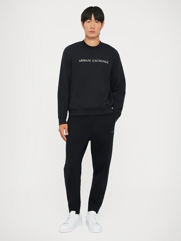 ARMANI EXCHANGE Tapered Trousers in Blue