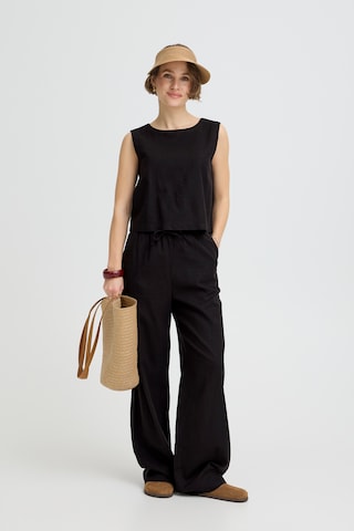 b.young Loosefit Hose ' Falakka' in Schwarz