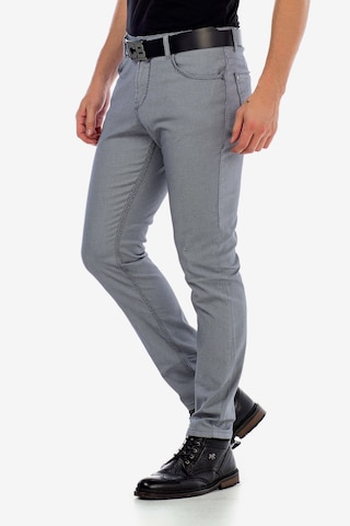 CIPO & BAXX Regular Pants 'Jape' in Grey