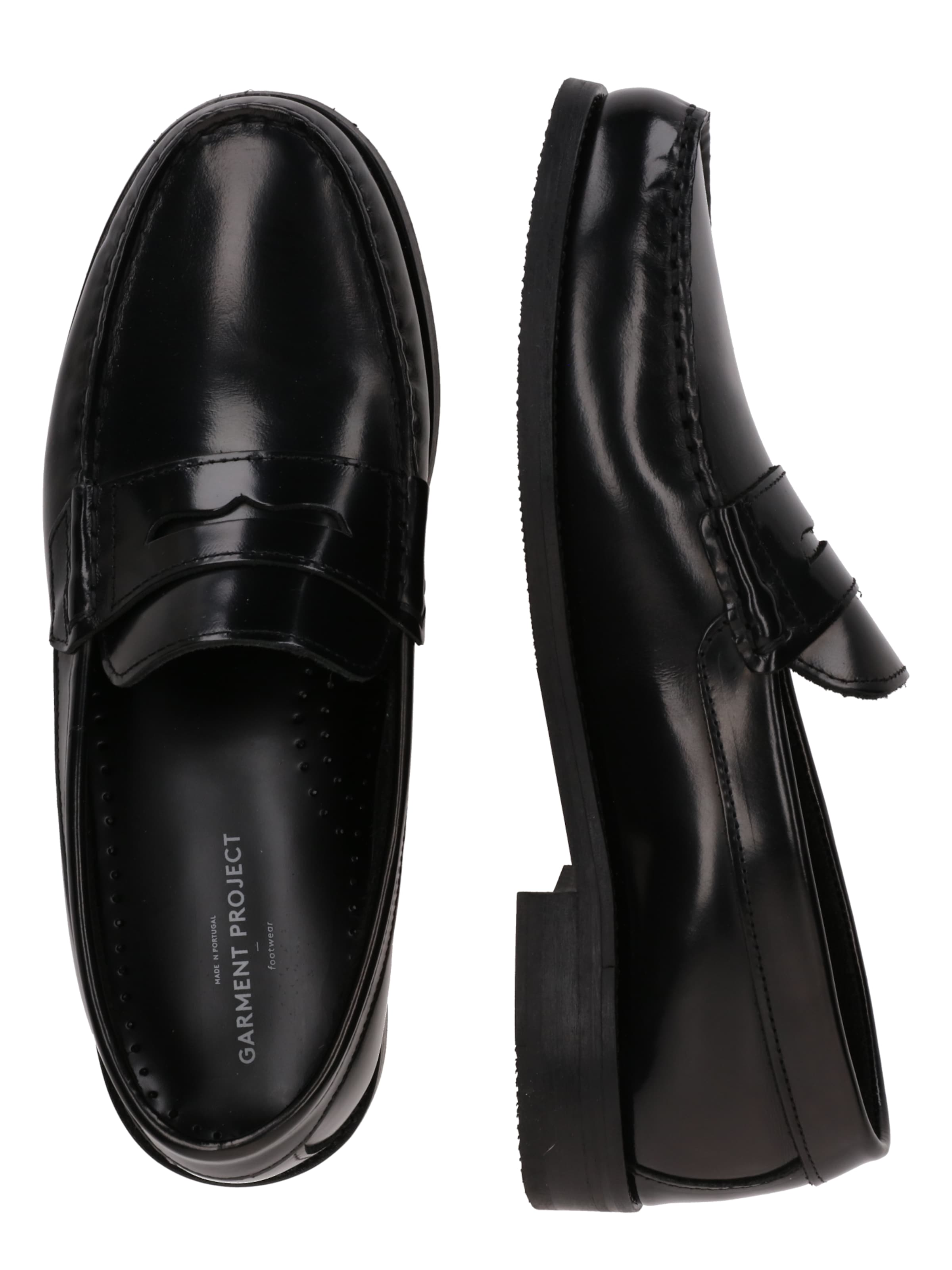 Garment Project Шлепанцы 'Miles Penny' в Черный