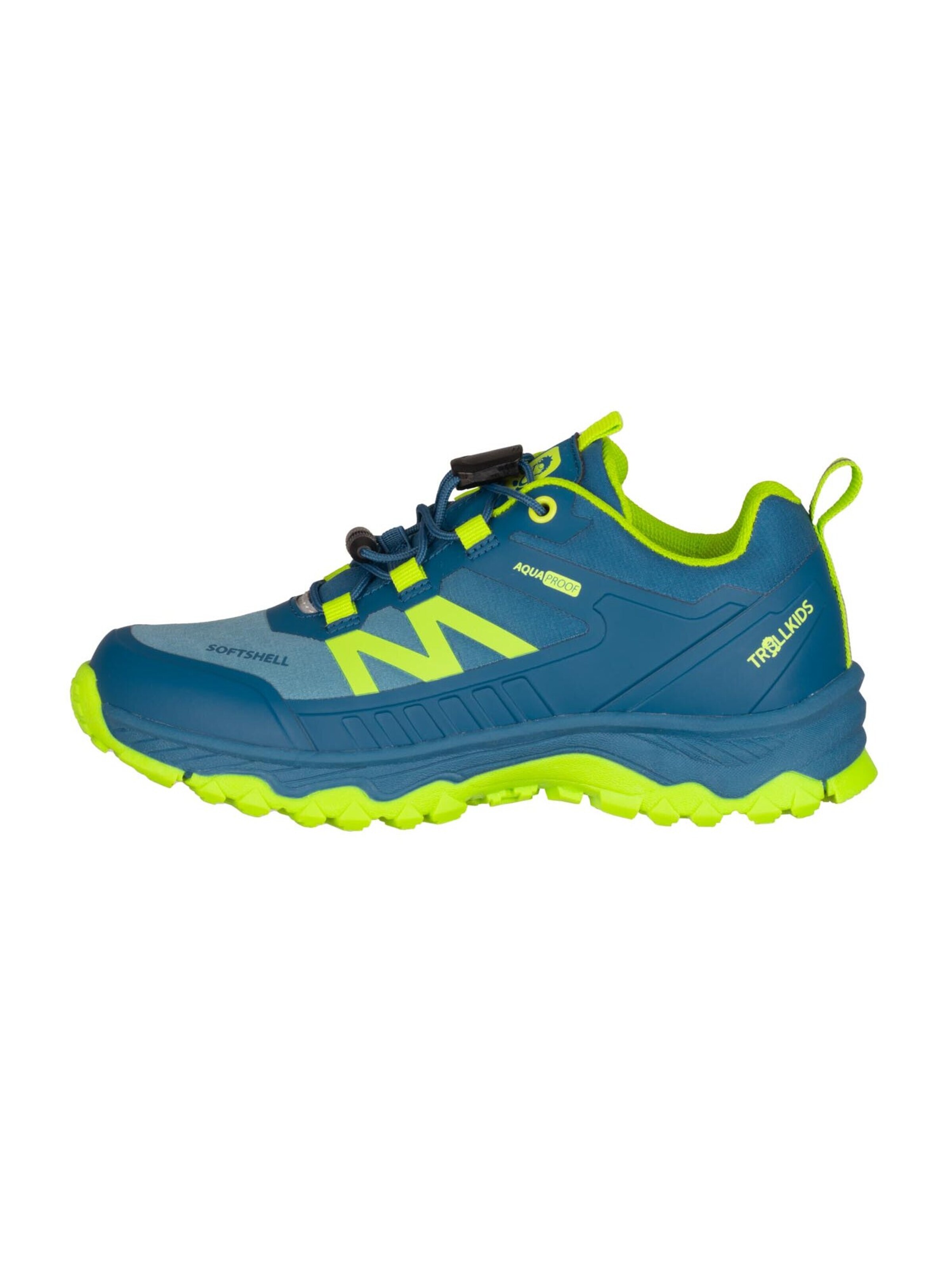 TROLLKIDS Flats in Green