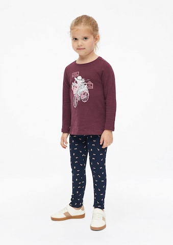 s.Oliver Skinny Leggings in Blue