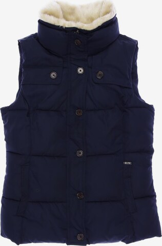 Mavi Vest in XS in Blue: front