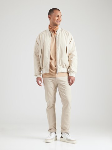 SCOTCH & SODA Shirt 'Seasonal Core' in Beige