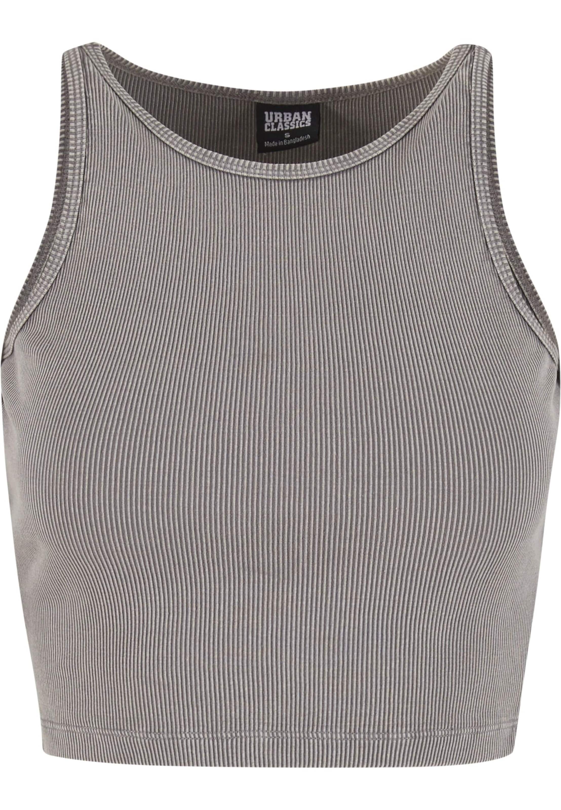 Top di Urban Classics in grigio: frontale
