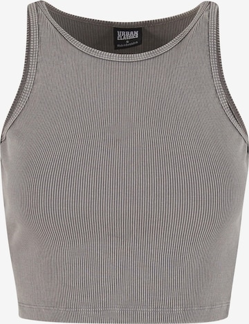 Urban Classics Top in Grijs: voorkant