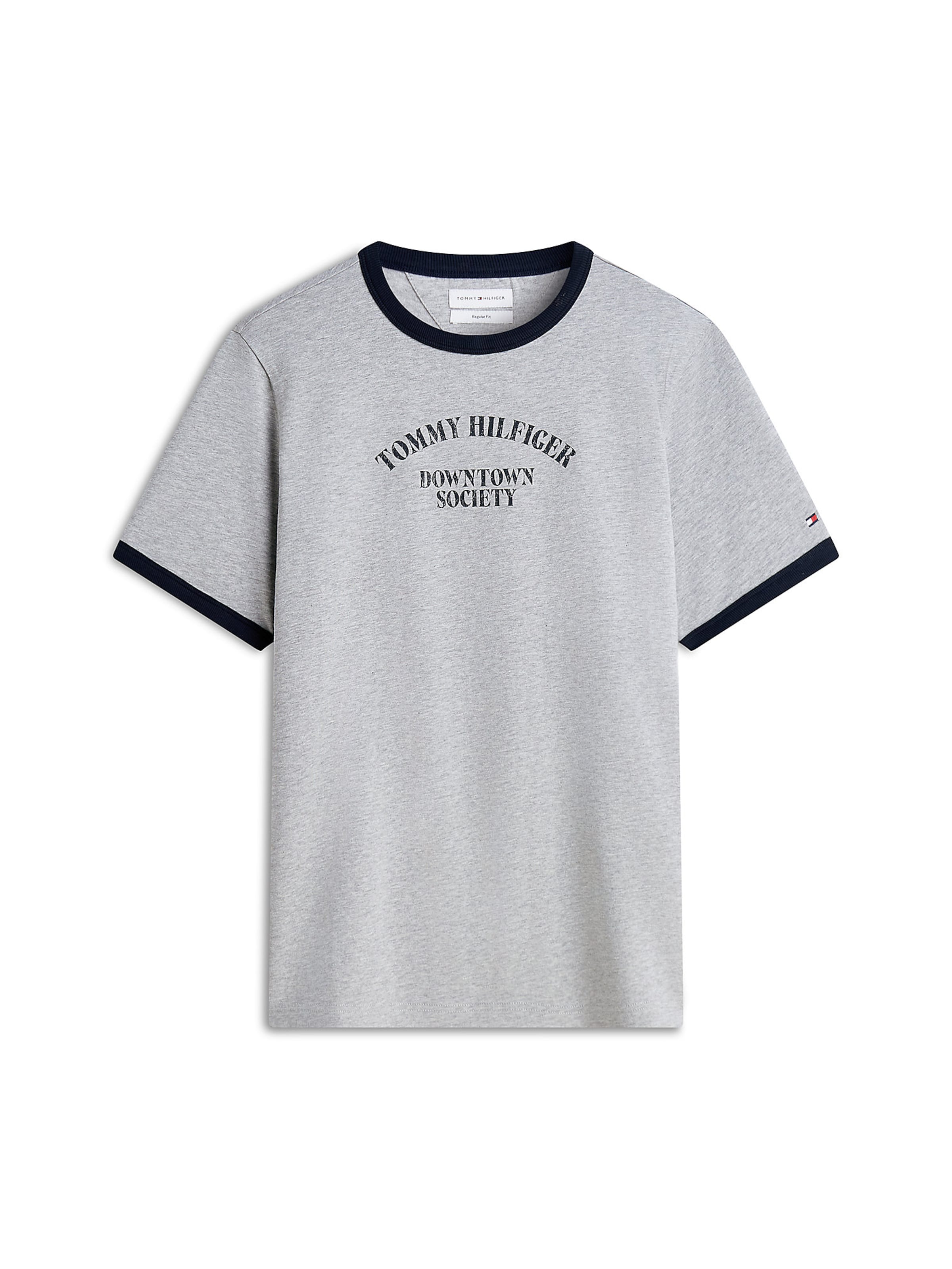 TOMMY HILFIGER Shirt in Grey: front