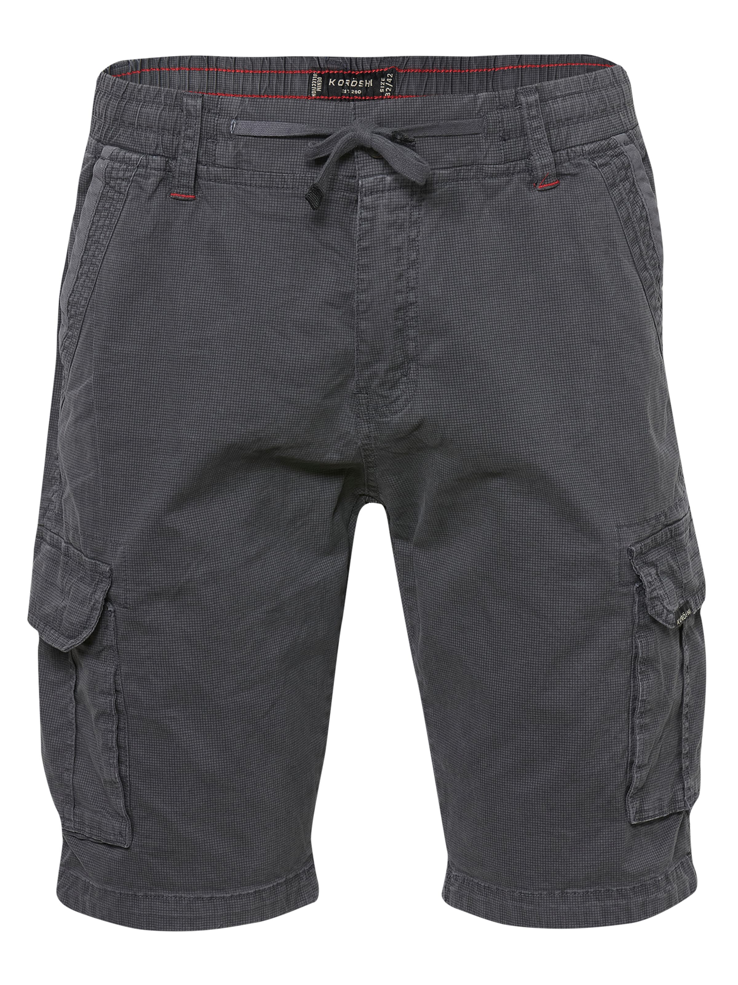 KOROSHI Nadrág - szürke: elől