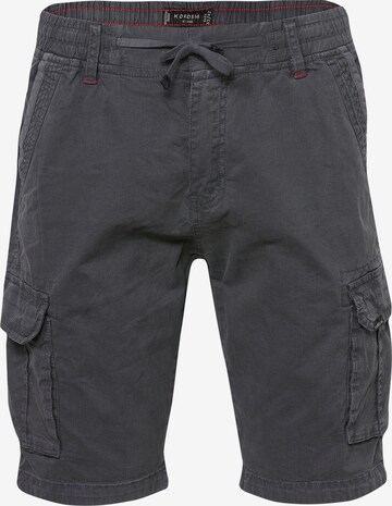 Regular Pantalon KOROSHI en gris : devant