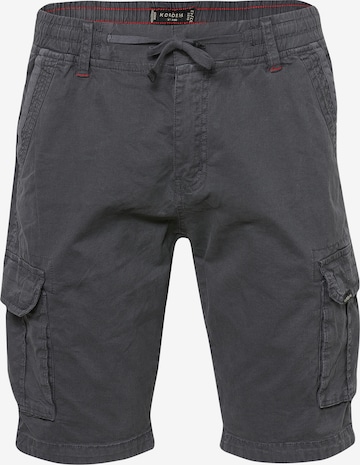 KOROSHI Regular Shorts in Grau: Vorderseite