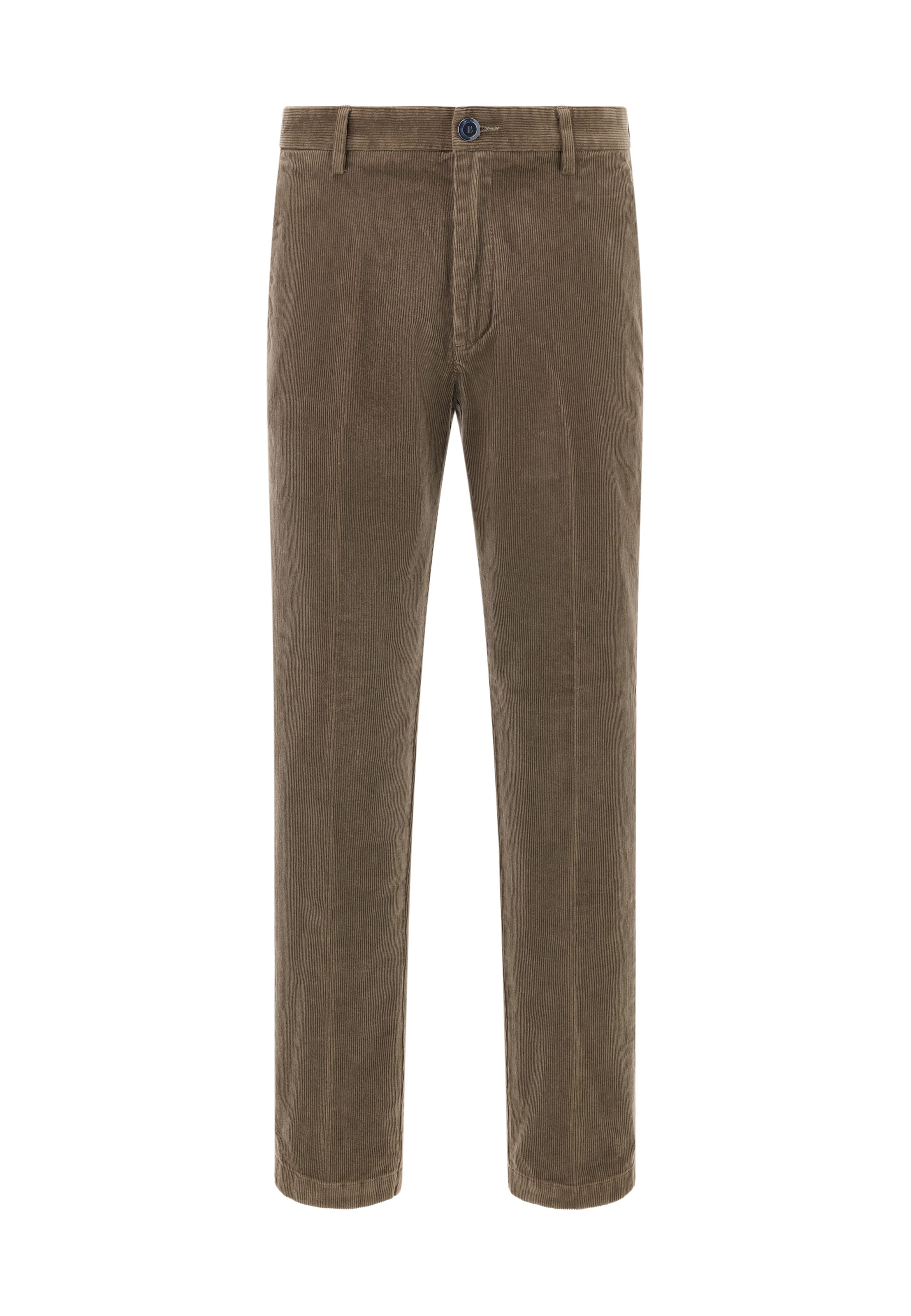 Boggi Milano Regular Pantalon in Grijs: voorkant