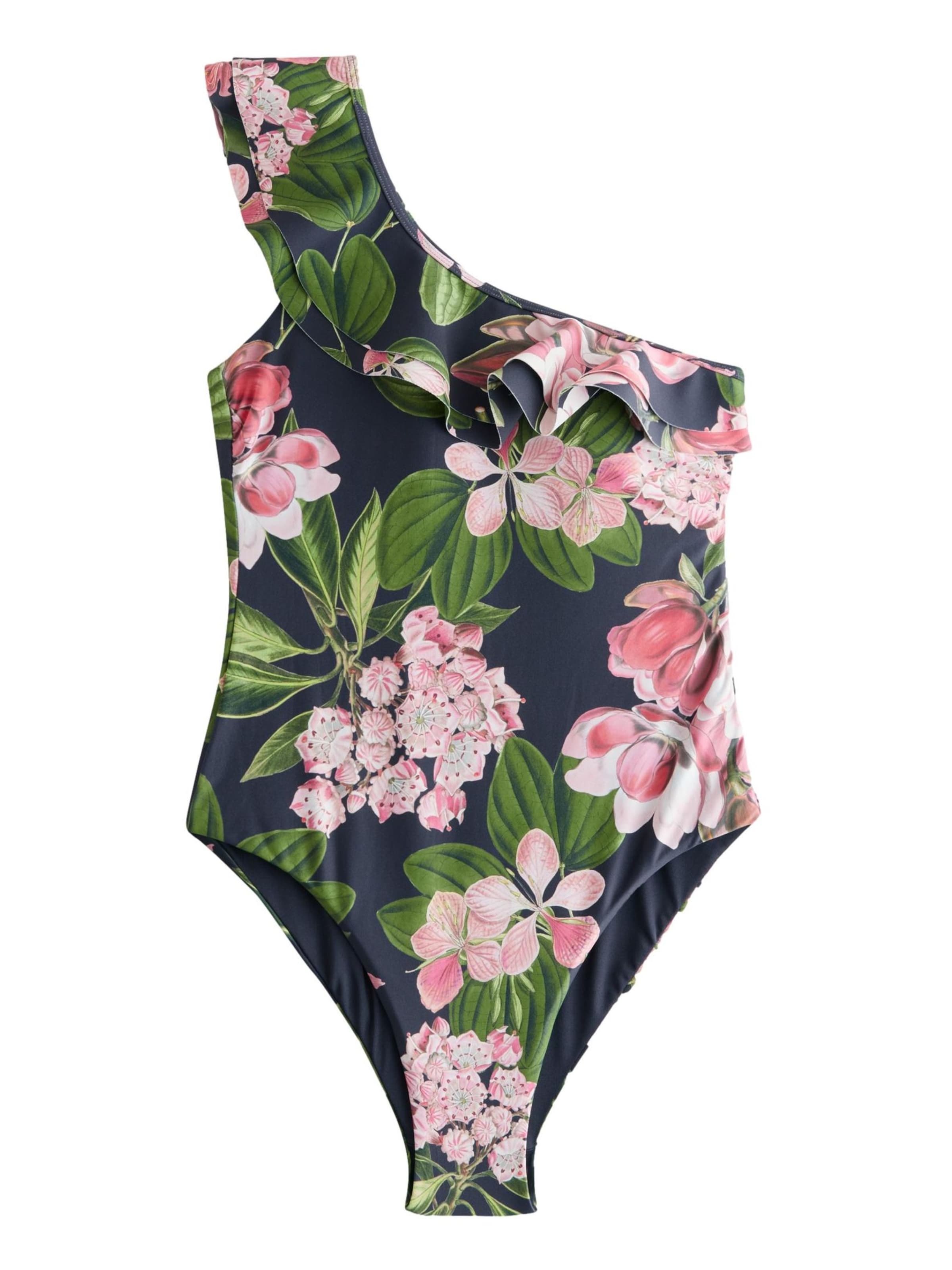 Next Μπουστάκι Ολόσωμο μαγιό σε πράσινο: μπροστά