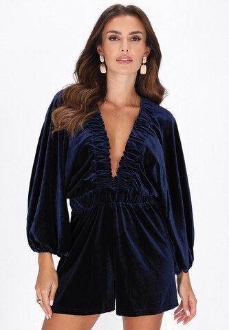 faina - Macacões em azul: frente