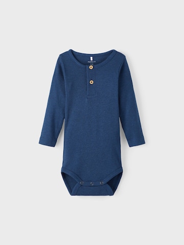 NAME IT - Pijama entero/body 'KAB' en azul