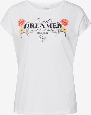 Mavi Shirt 'Dreamer' in White: front
