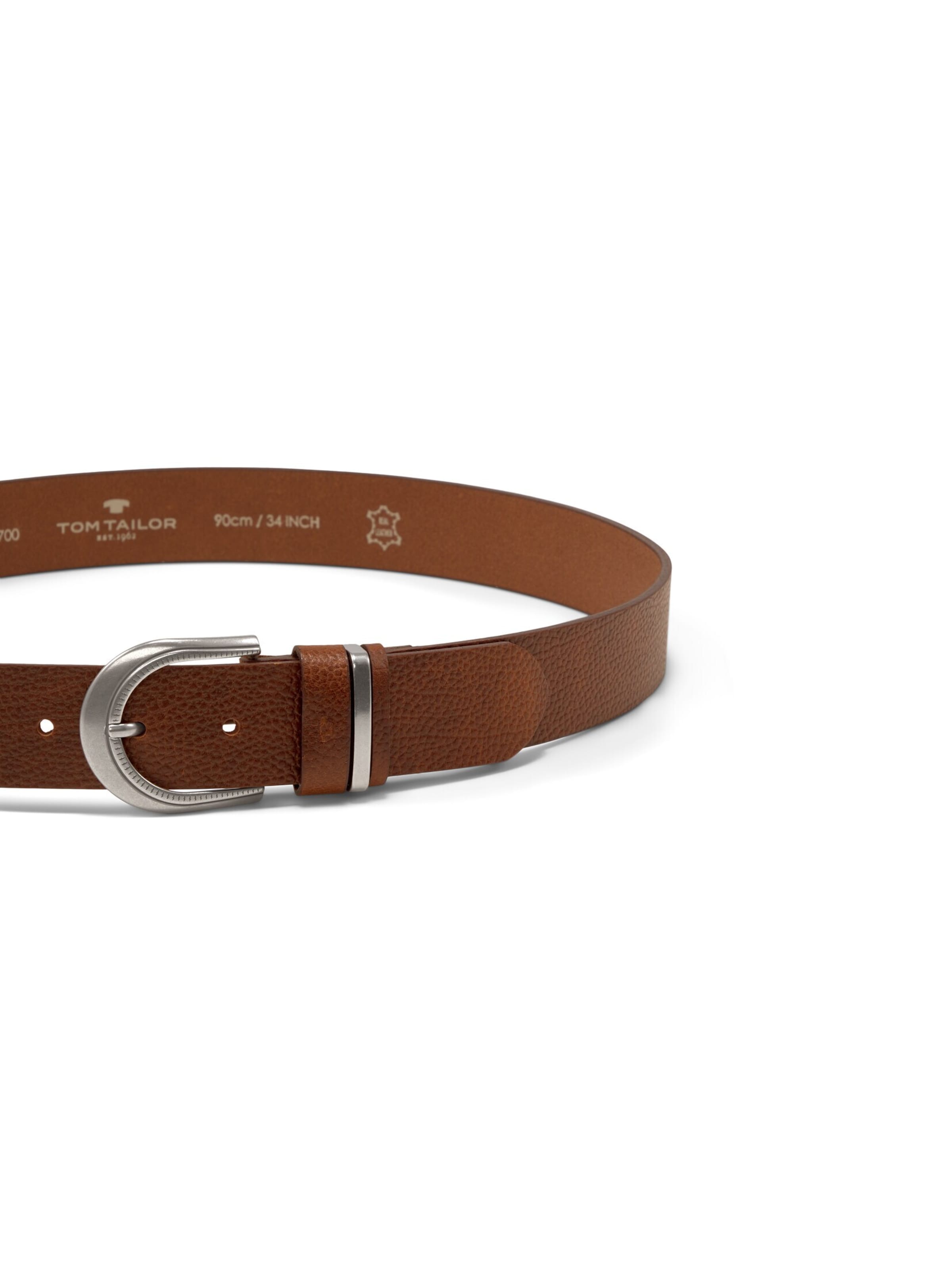 TOM TAILOR Opasky 'Sandra' - Hnedá