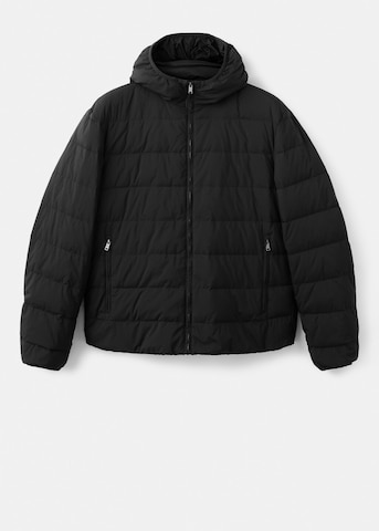 MANGO MAN Winter Jacket 'Mirlo' in Black