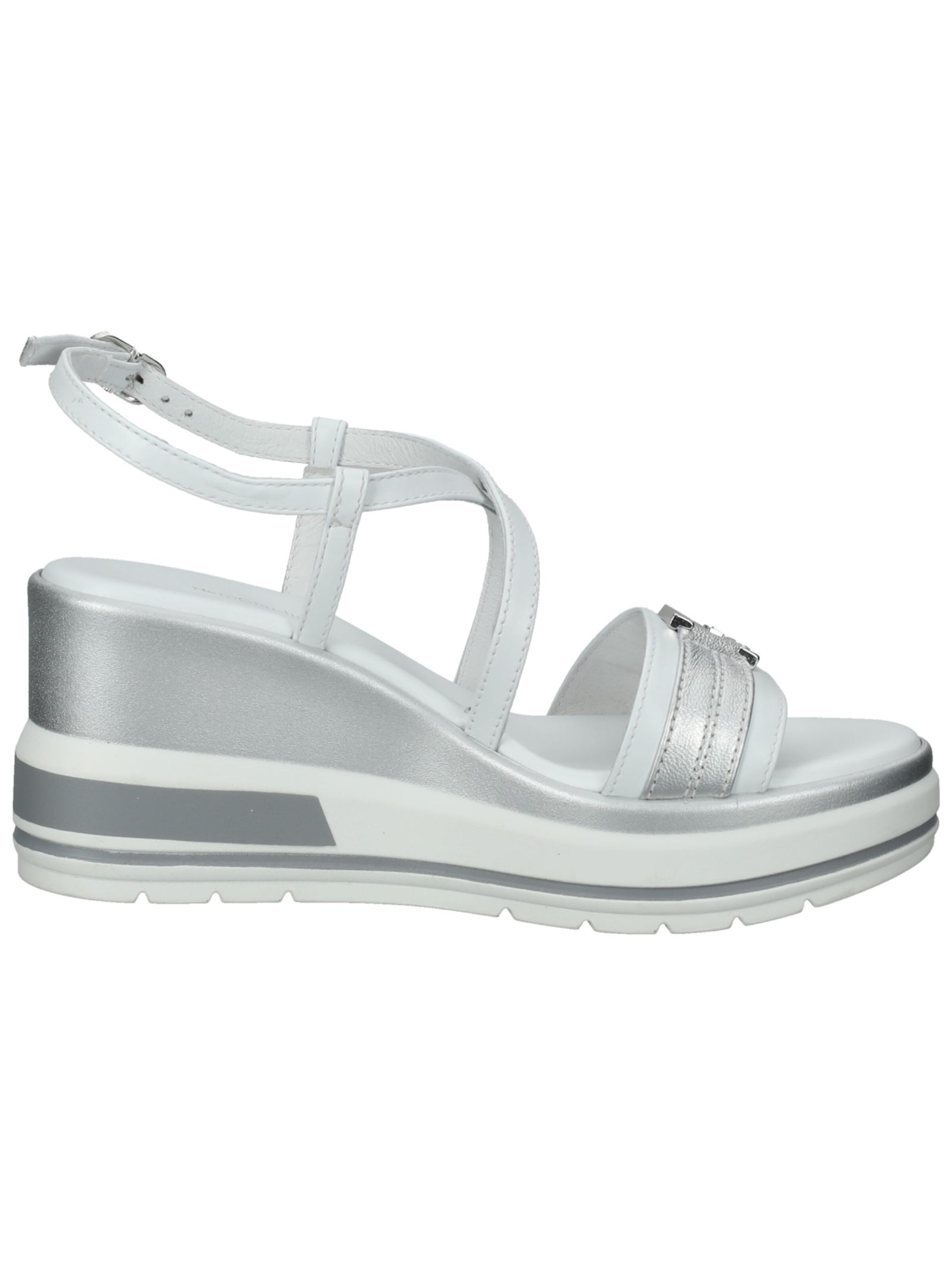 Sandalo di Nero Giardini in bianco