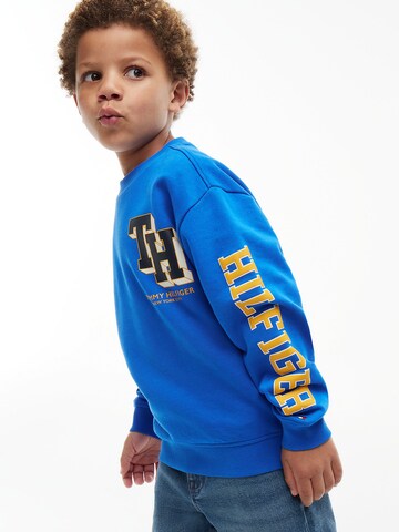 Felpa di TOMMY HILFIGER in blu
