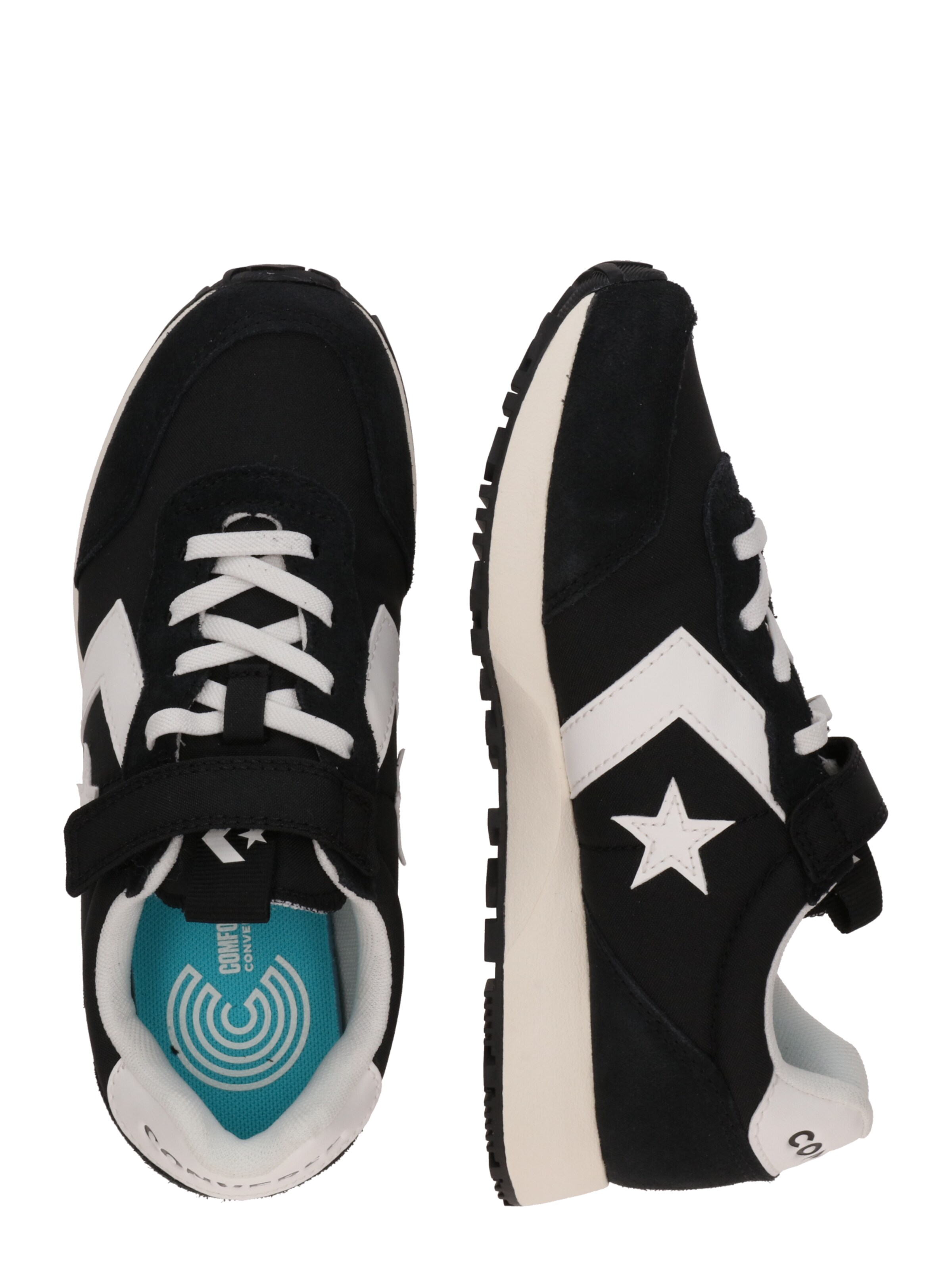 CONVERSE Кроссовки 'OMEGA' в Черный