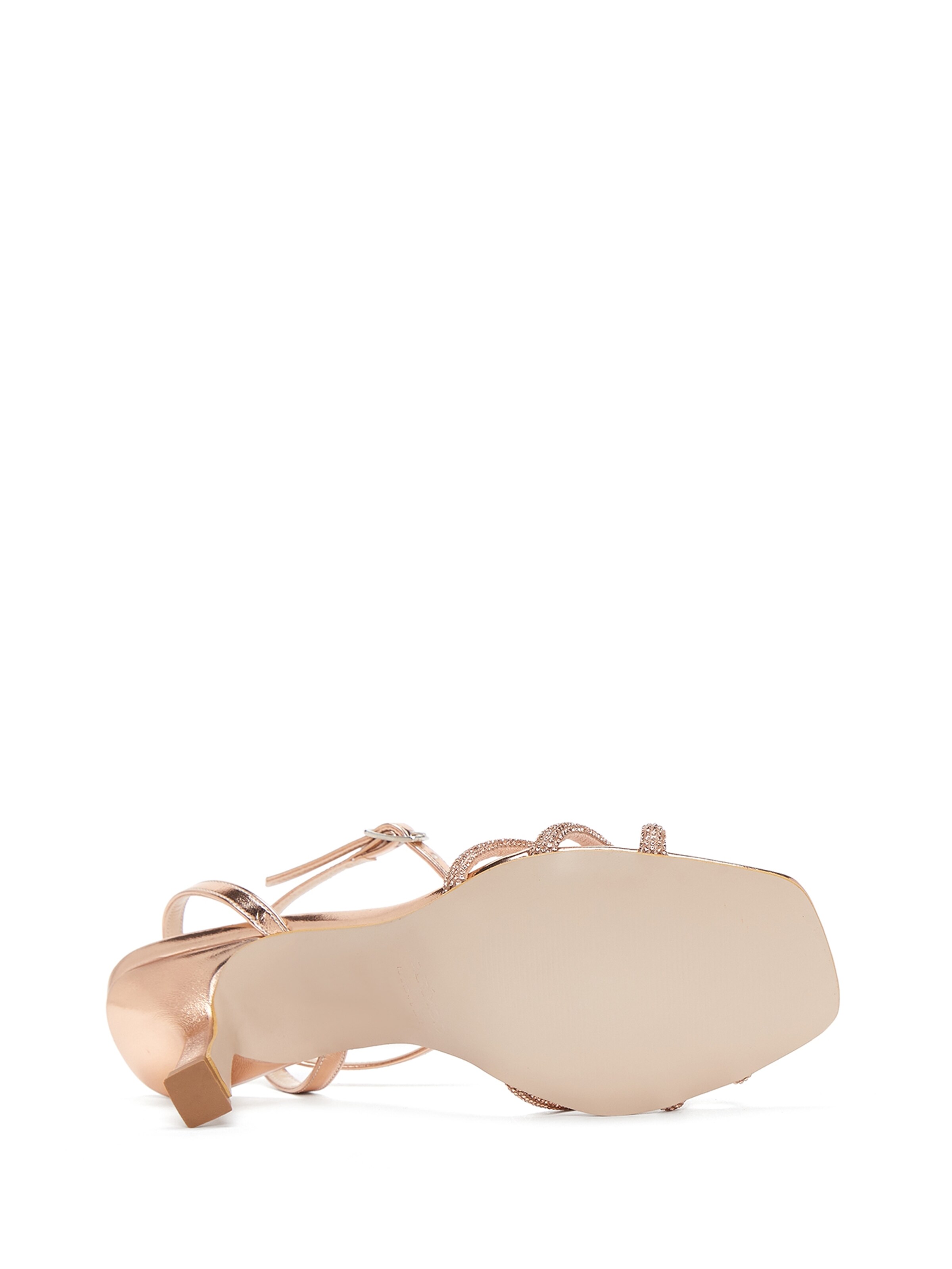 Derimod Riemensandale in Gold