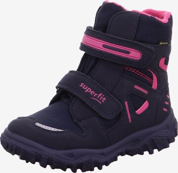 SUPERFIT Snow Boots 'Husky' in Blue: front