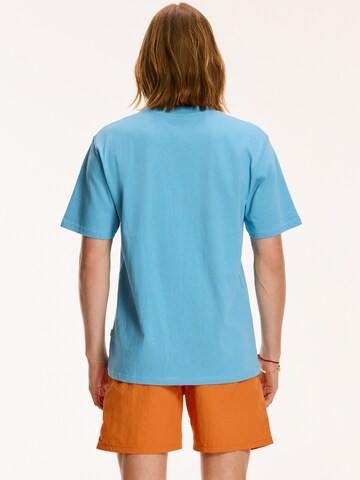 T-Shirt Shiwi en bleu