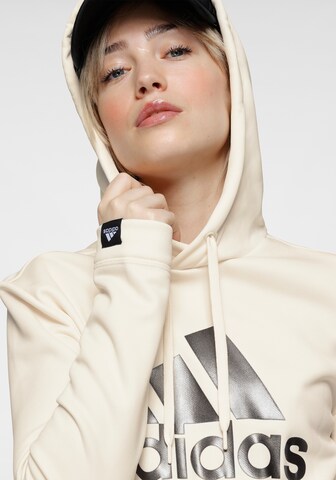 ADIDAS SPORTSWEAR Athletic Sweatshirt in White