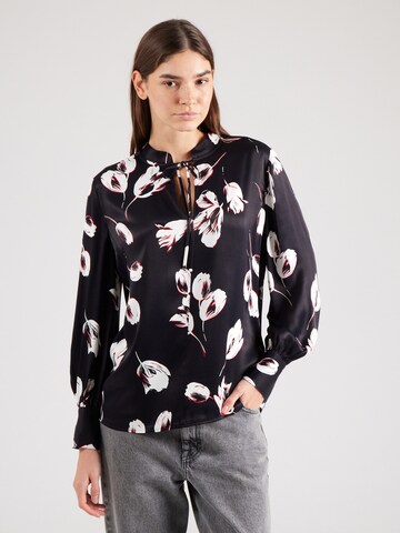BOSS Blouse 'Barabi' in Zwart: voorkant