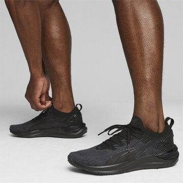 PUMA Laufschuh 'Electrify NITRO 3 Knit' in Schwarz