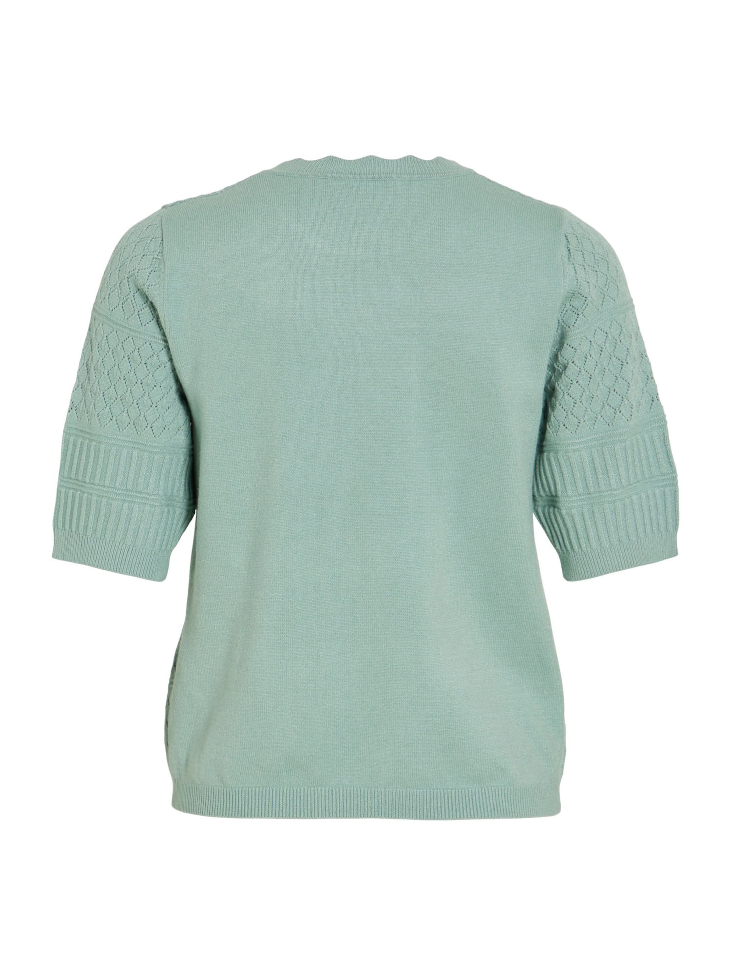 VILA Svetr 'VIMILOS' – zelená