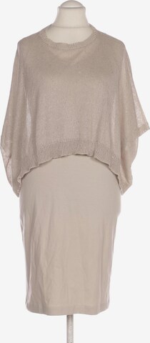 Brunello Cucinelli Dress in M in Beige: front