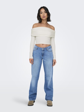 ONLY Shirt 'ONLLIVE' in Wit