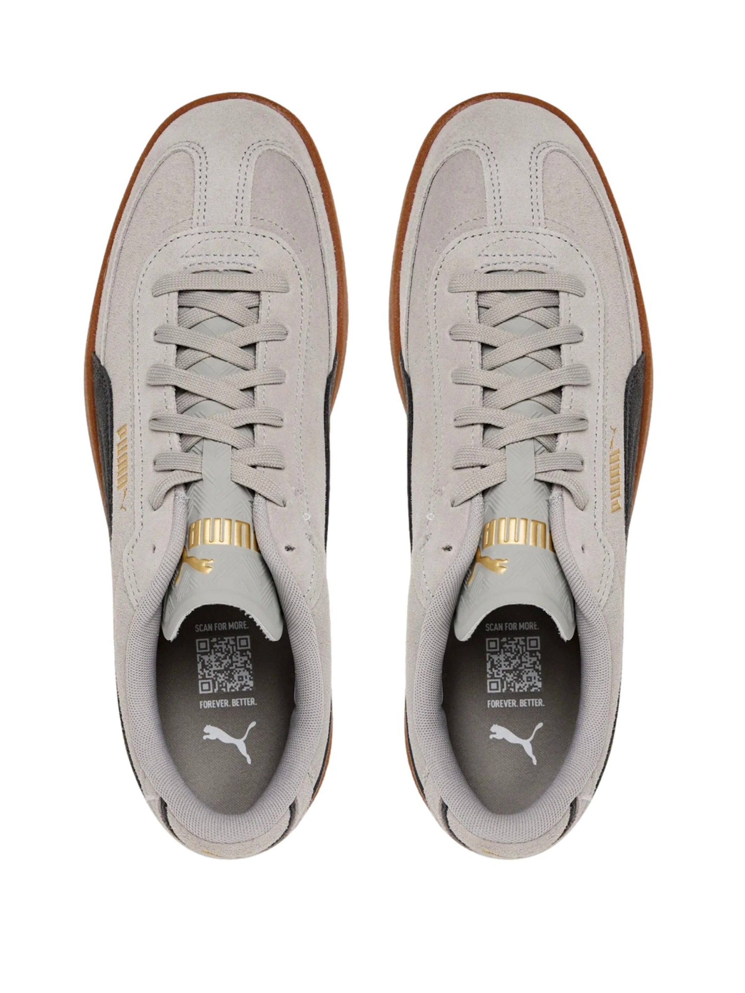 PUMA Sneakers laag 'Club II Era' in Grijs