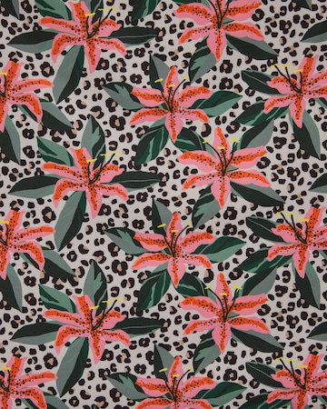 Costum de baie întreg de la WE Fashion pe roz