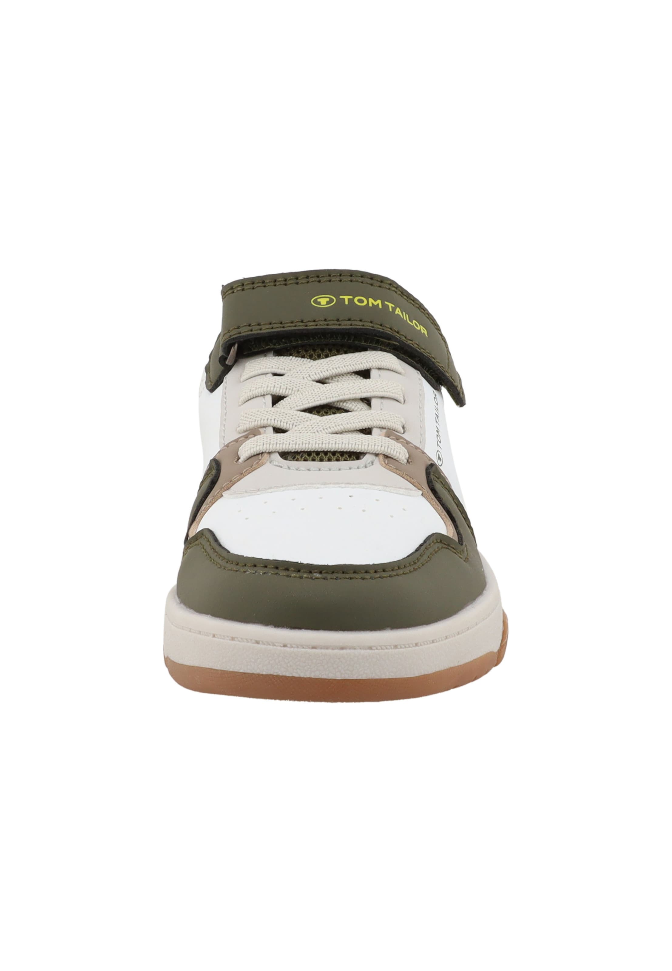 TOM TAILOR - Zapatillas deportivas en verde