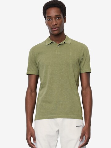 Marc O'Polo Shirt in Groen: voorkant