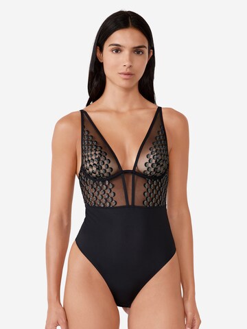 Body di ETAM in nero: frontale