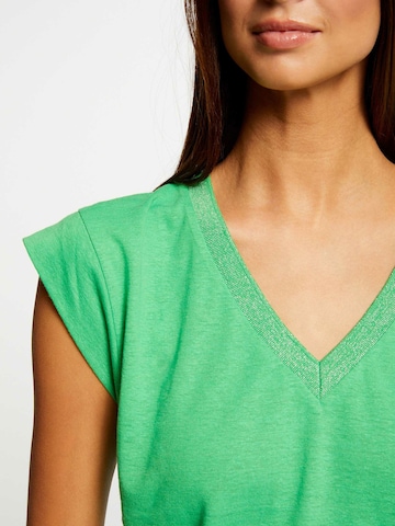 T-shirt 'DAME' Morgan en vert