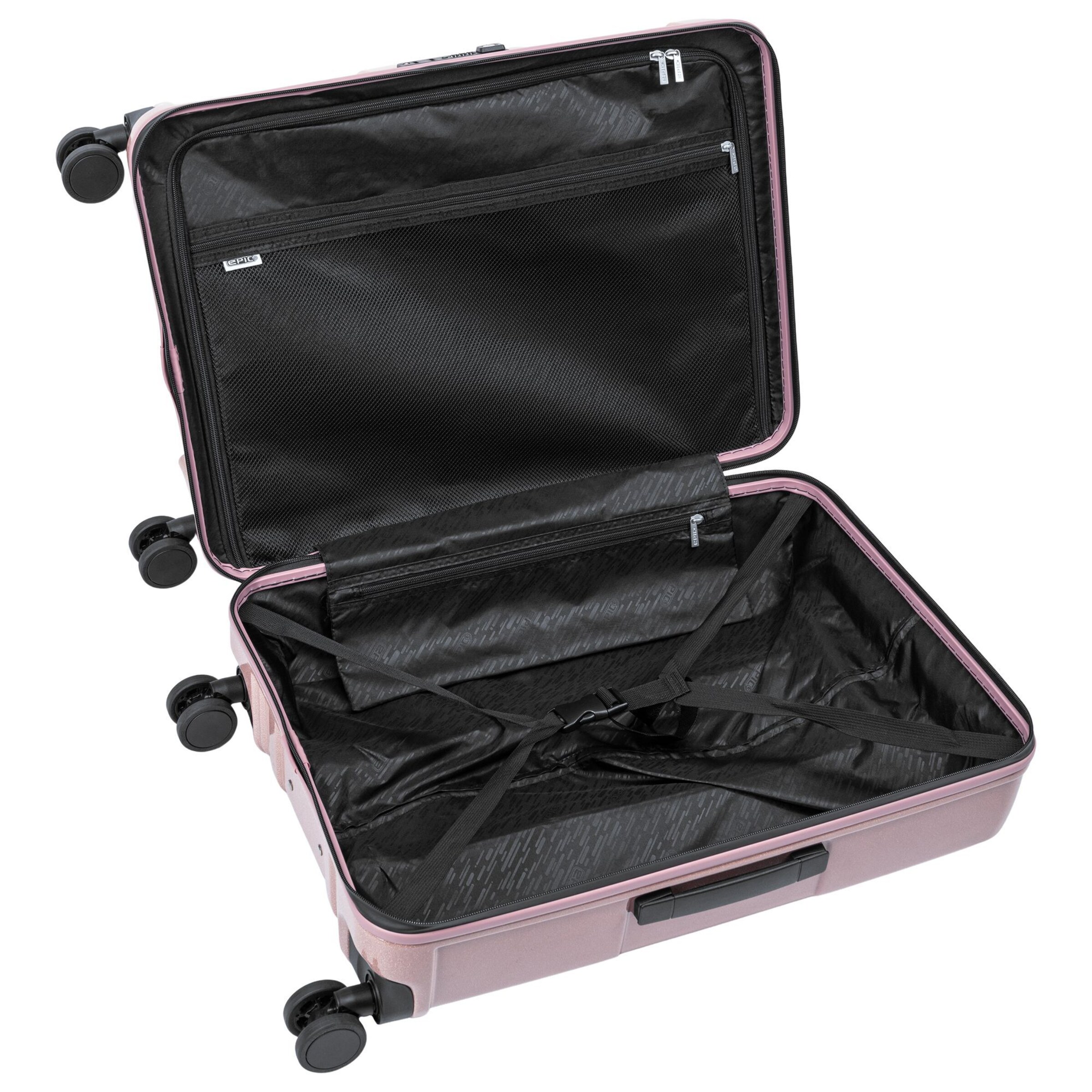 Trolley 'Crate Reflex EVO' di Epic in rosa