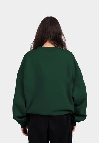 Prohibited - Sweatshirt em verde