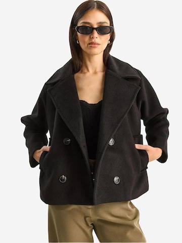 Bianco Lucci Wintermantel‌‌‌‌‌‌‌‌ in Schwarz