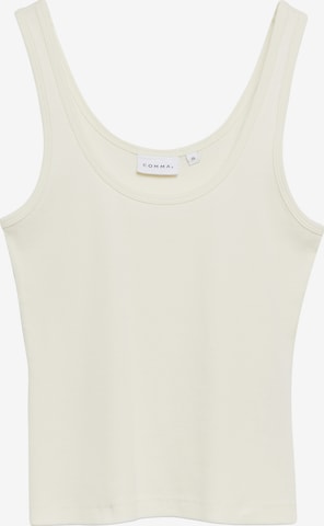 T-shirt COMMA en beige : devant